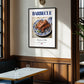 Barbecue – American Meat Dish, Café Poster, clean layout with no caption