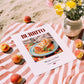 Burrito – American Dish, Café Still Life, unframed on coastal sand