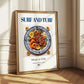 Surf and Turf – American Meat Dish, Tavern Wall Decor