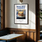 Roast Beef Sandwich – American Dish, Fine Dining Restaurant Painting, clean layout with no caption
