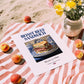 Roast Beef Sandwich – American Dish, Fine Dining Restaurant Painting, unframed on coastal sand