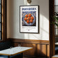 Poffertjes – Dutch Dessert Dish, Bistro Poster, clean layout with no caption