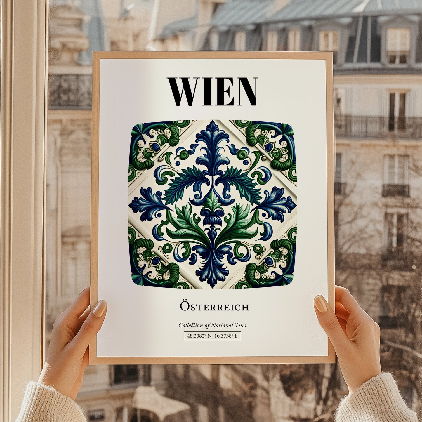 Wien, Austria – Travel Wall Decor