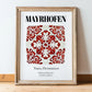Mayrhofen, Austria – Cultural Heritage Wall Art, in wooden frame leaning on the floor