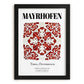 Mayrhofen, Austria – Cultural Heritage Wall Art, in sleek black frame