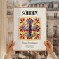 Sölden, Austria – Tourist Destination Poster