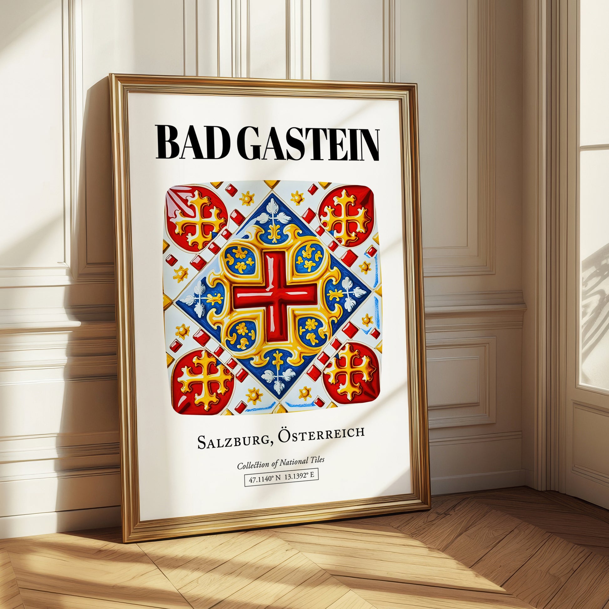 Bad Gastein, Austria – World Travel Art, styled in a charming Paris street view