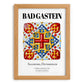 Bad Gastein, Austria – World Travel Art, set in oak frame