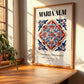 Maria Alm, Austria – Travel Poster, clean layout with no caption