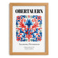 Obertauern, Austria – Country Culture Poster, set in oak frame