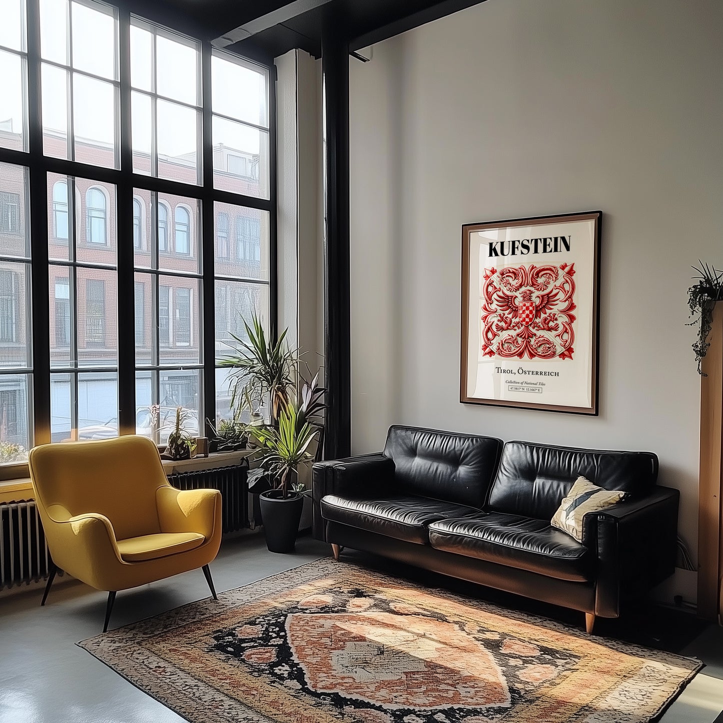 Kufstein, Austria – Dream Destination Decor, unframed on coastal sand