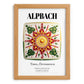 Alpbach, Austria – Travel Poster, set in oak frame