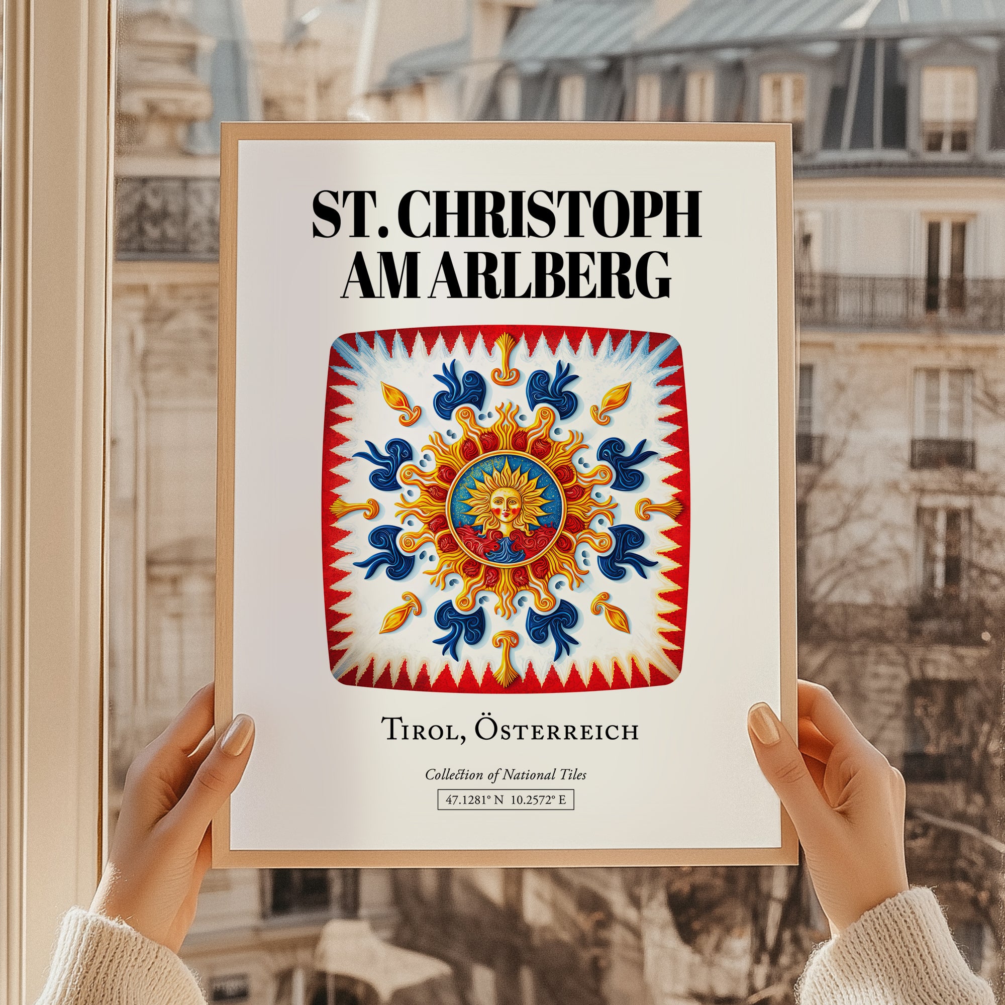 St. Christoph Am Arlberg, Austria – Architectural Travel Art