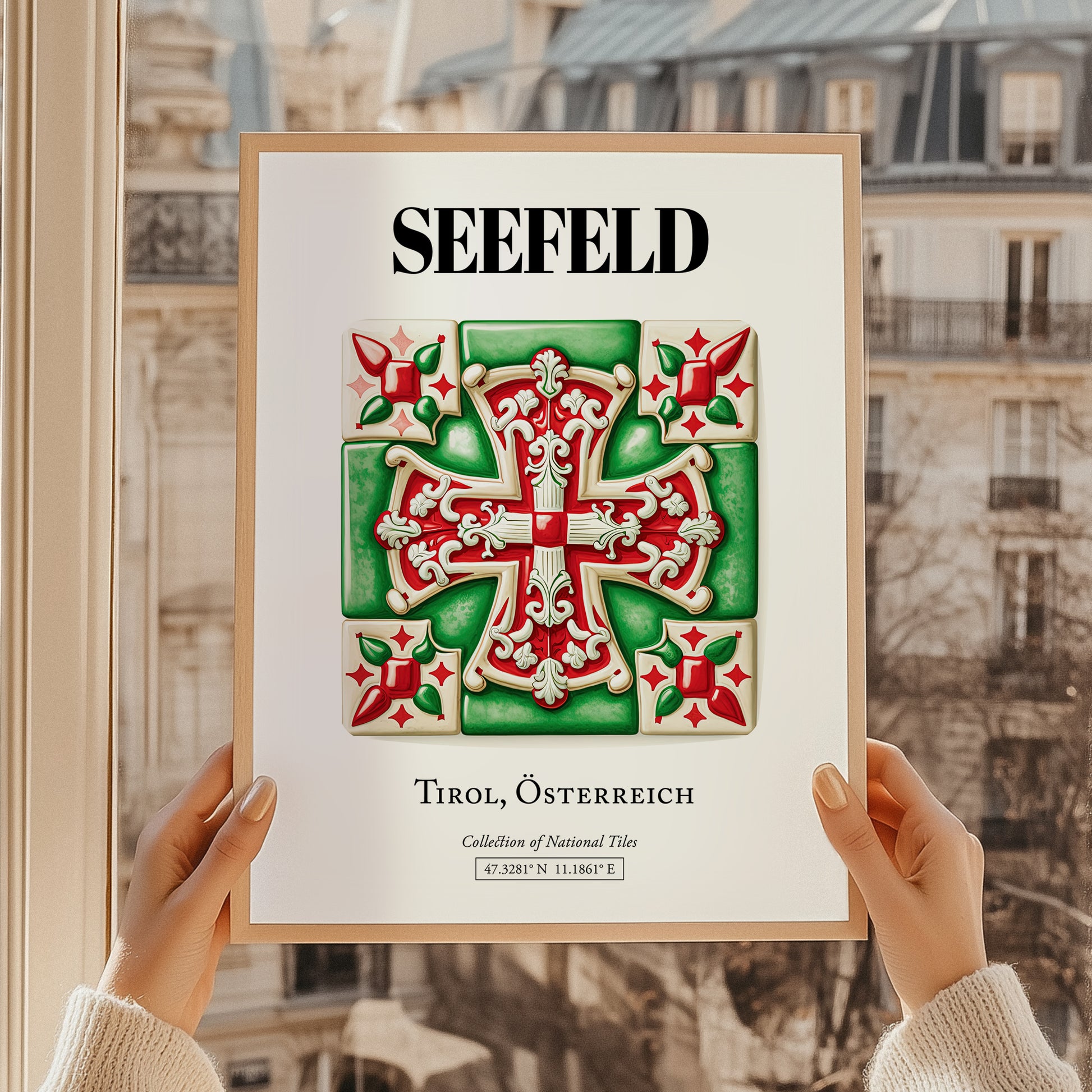 Seefeld, Austria – Travel Poster