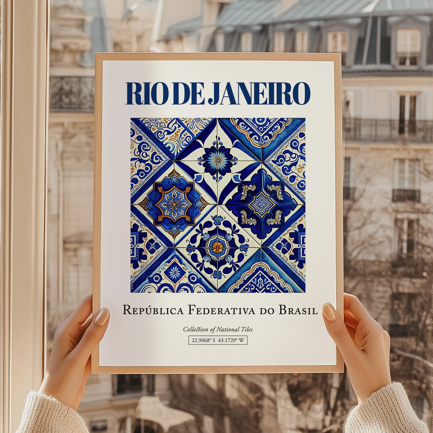 Rio de Janeiro, Brasil – Travel Wall Art