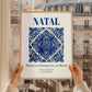 Natal, Brasil – Travel Poster