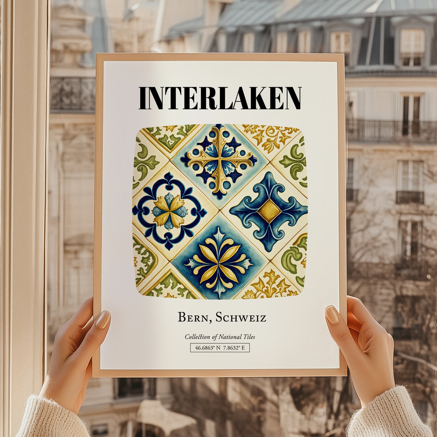 Interlaken, Switzerland – Travel Destination Art