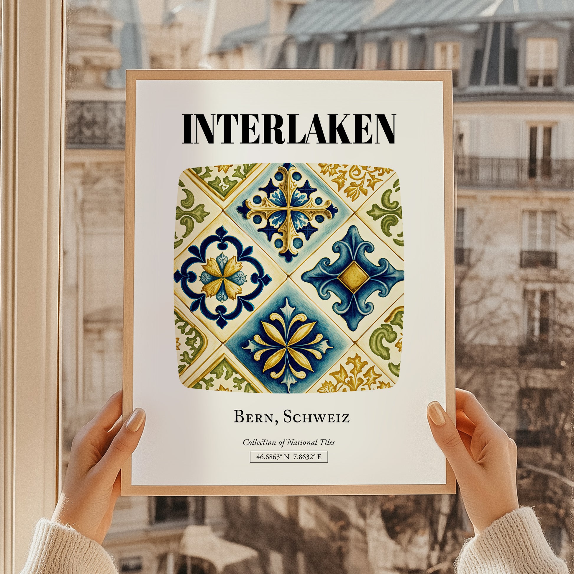 Interlaken, Switzerland – Travel Destination Art