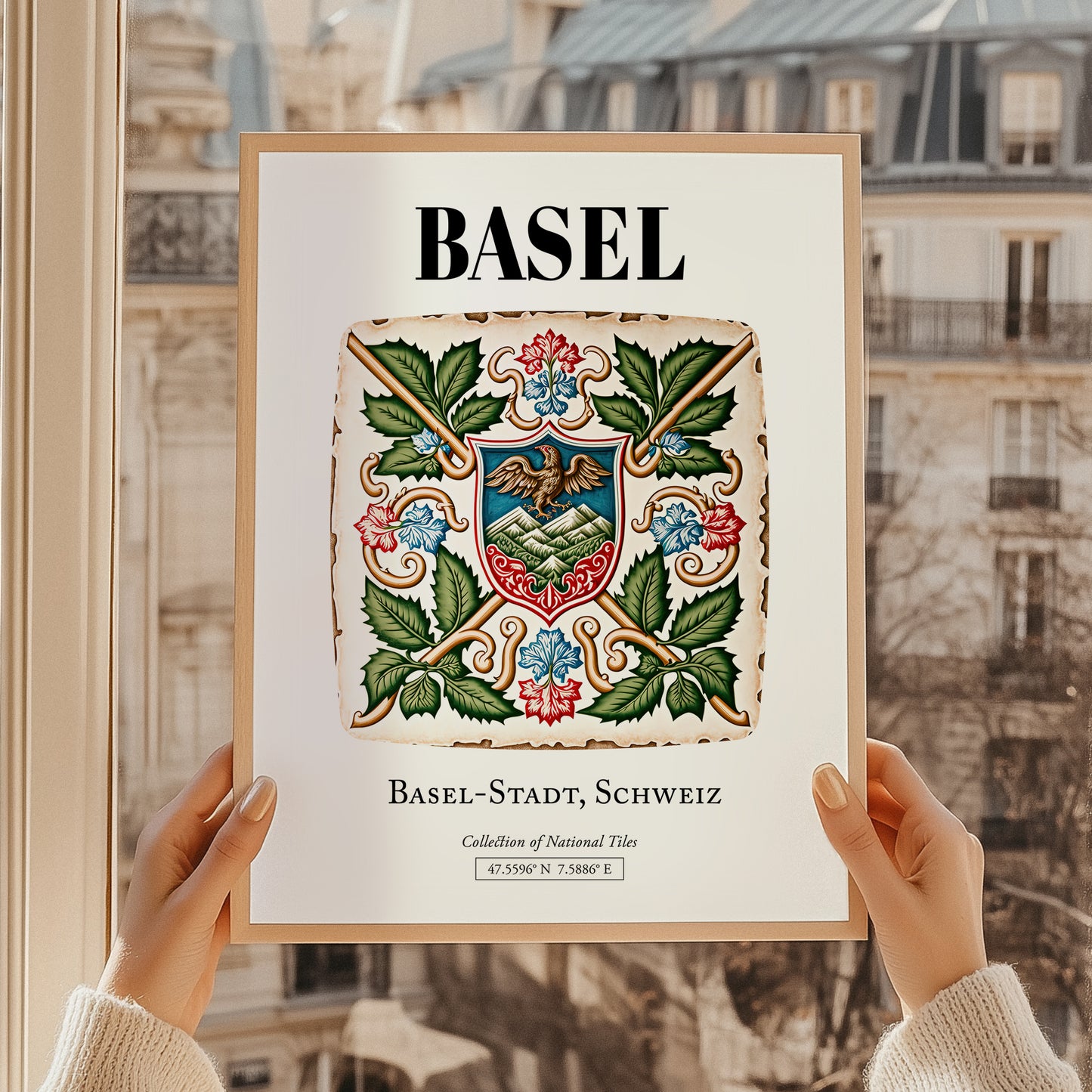 Basel, Switzerland – Global Wall Art