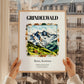 Grindelwald, Switzerland – Travel Wall Art