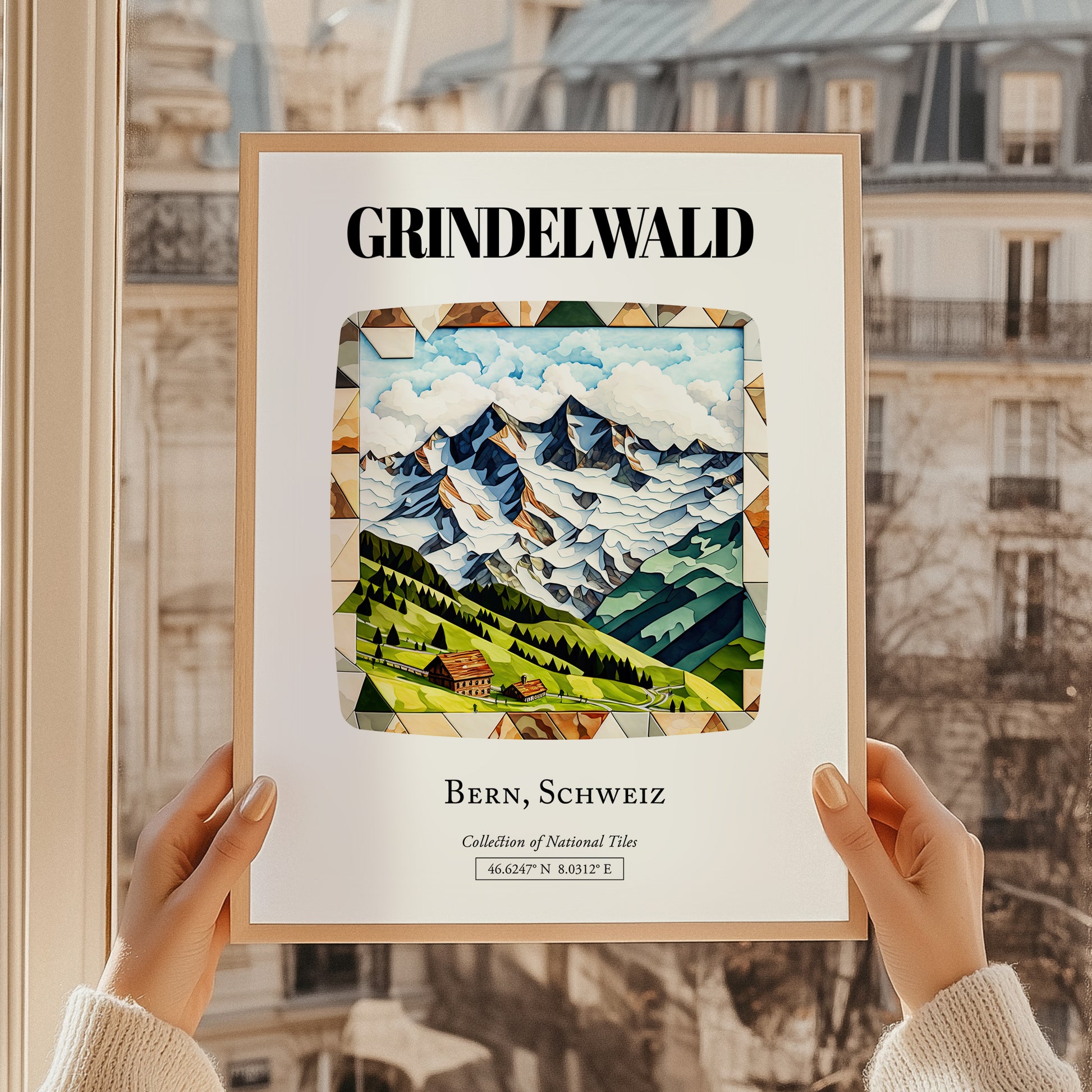 Grindelwald, Switzerland – Travel Wall Art