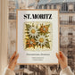 St. Moritz, Switzerland – World Heritage Travel Poster