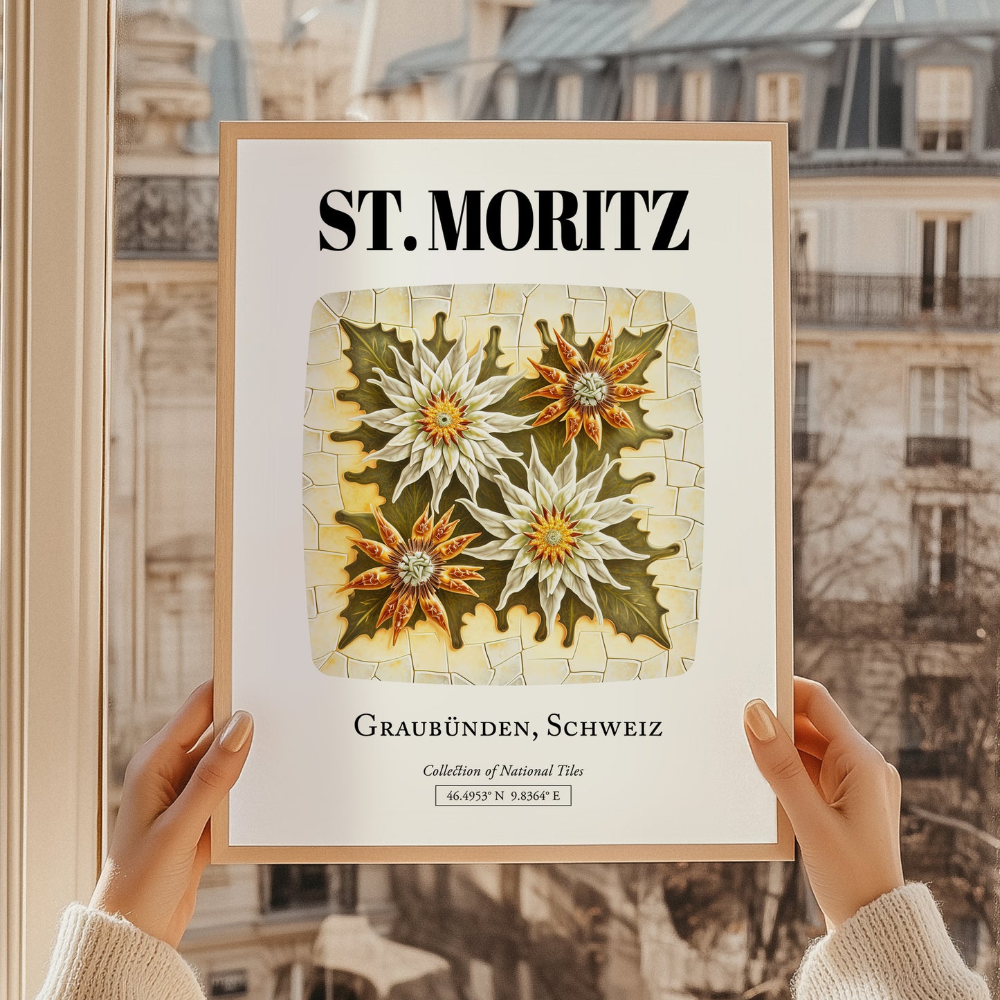 St. Moritz, Switzerland – World Heritage Travel Poster