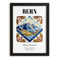 Bern, Switzerland – Travel Wall Decor, in sleek black frame