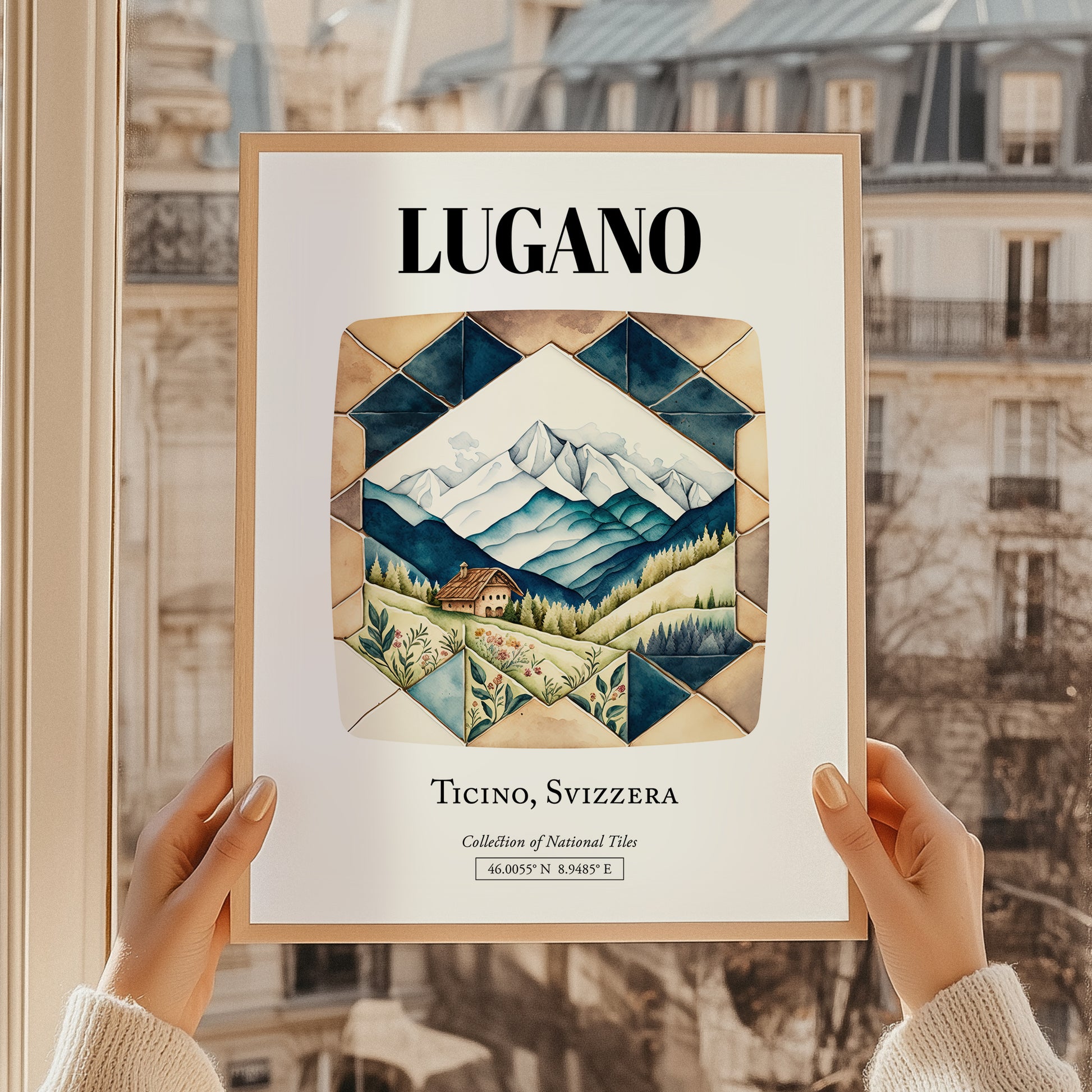 Lugano, Switzerland – Travel Wall Art