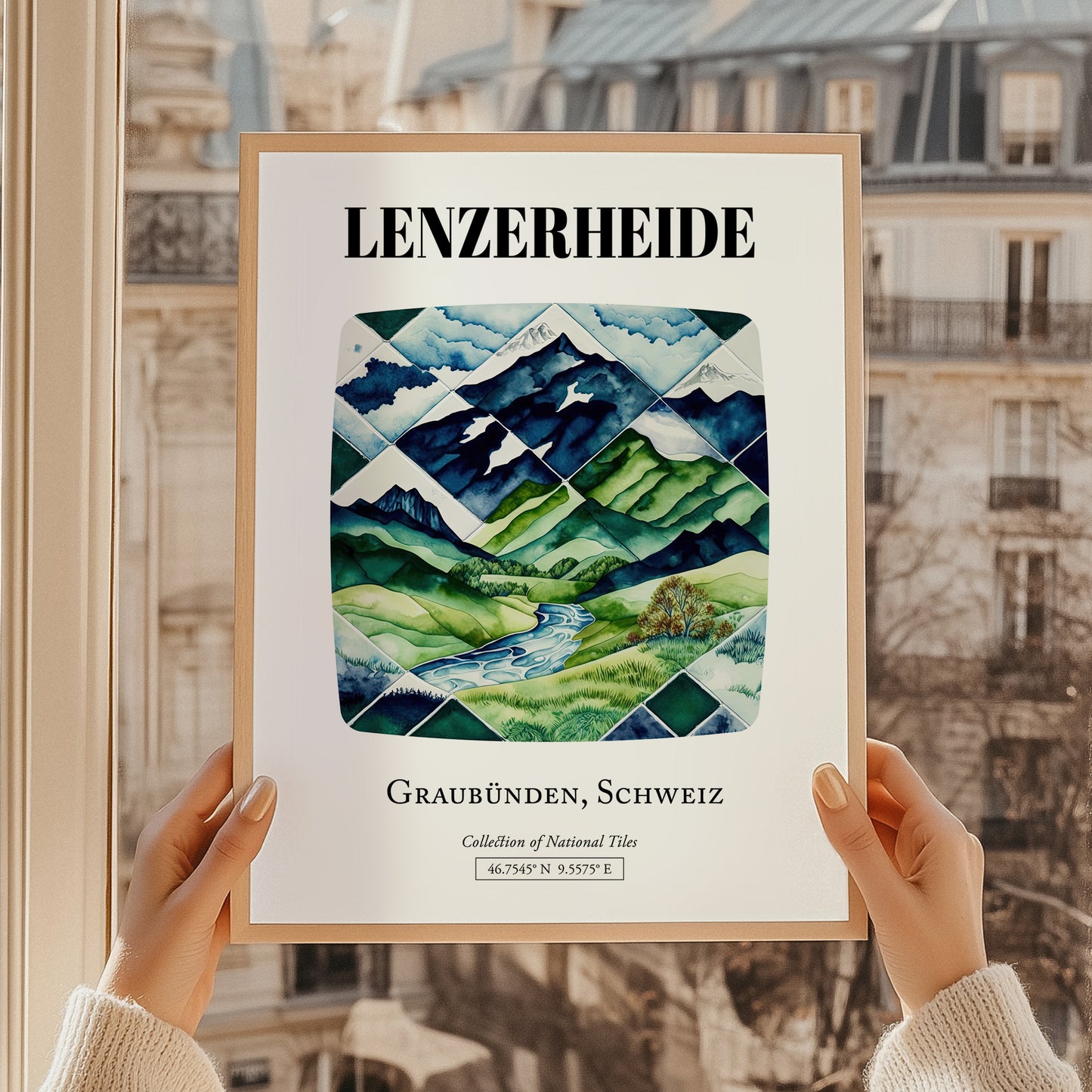 Lenzerheide, Switzerland – Travel Print