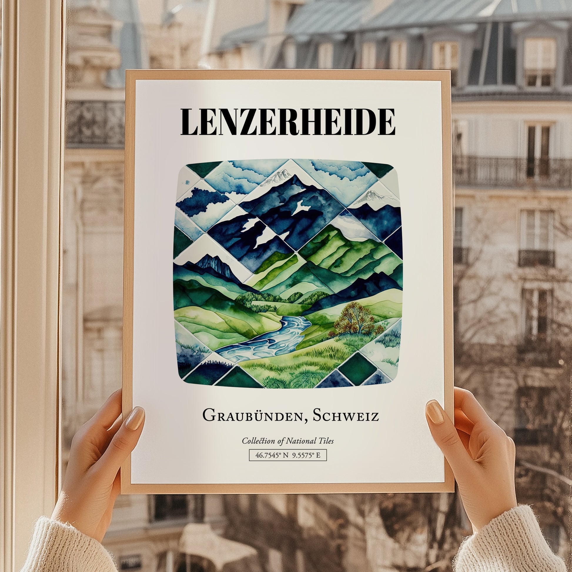 Lenzerheide, Switzerland – Travel Print