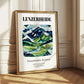 Lenzerheide, Switzerland – Travel Print, styled in a charming Paris street view