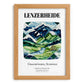 Lenzerheide, Switzerland – Travel Print, set in oak frame