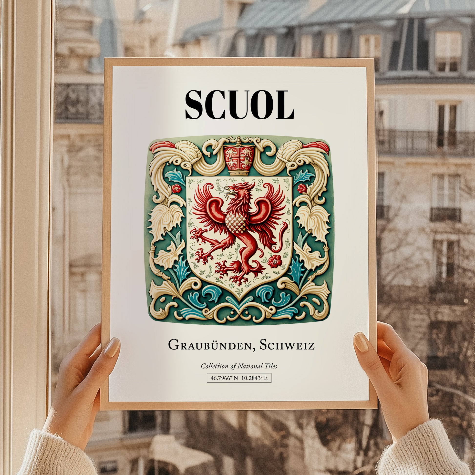 Scuol, Switzerland – Travel Wall Art