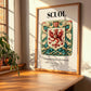 Scuol, Switzerland – Travel Wall Art, clean layout with no caption