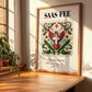 Saas-fee, Switzerland – Travel Print, clean layout with no caption