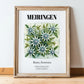 Meiringen, Switzerland – Architectural Travel Art, in wooden frame leaning on the floor