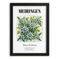 Meiringen, Switzerland – Architectural Travel Art, in sleek black frame