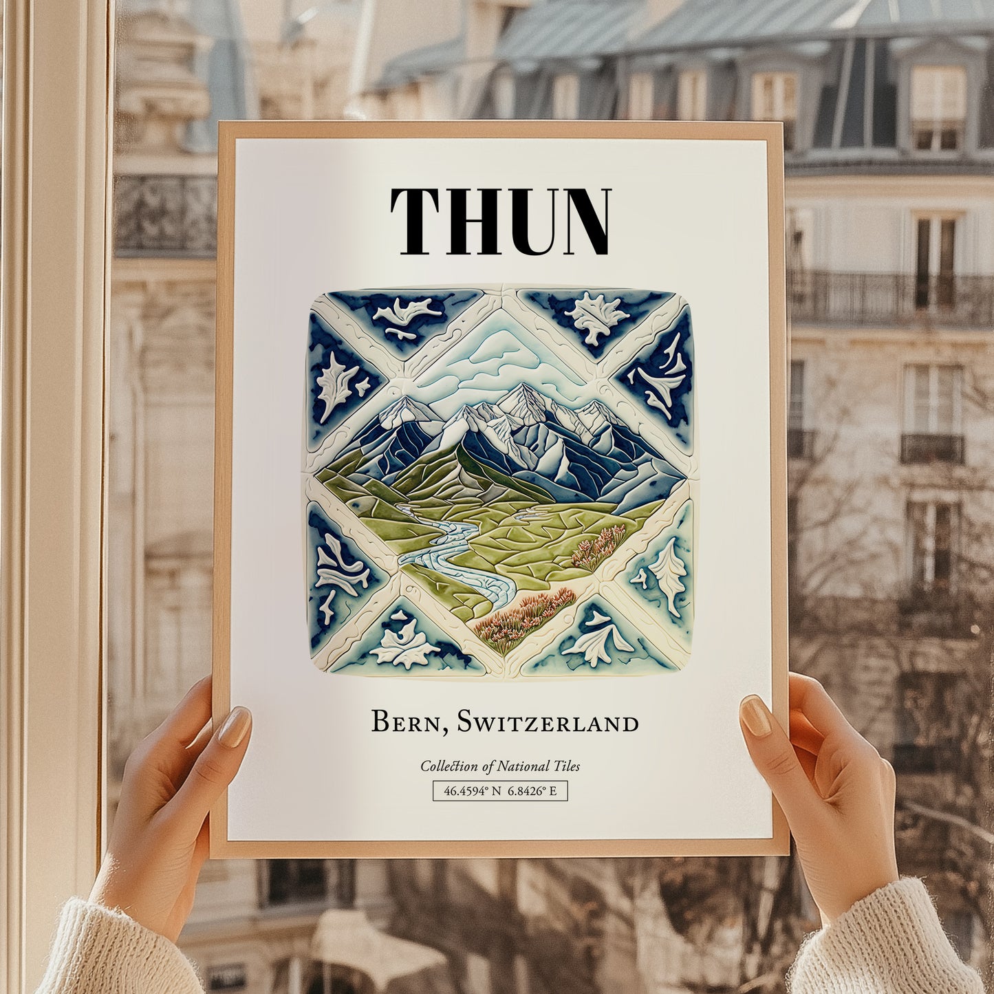 Thun, Switzerland – Travel Print