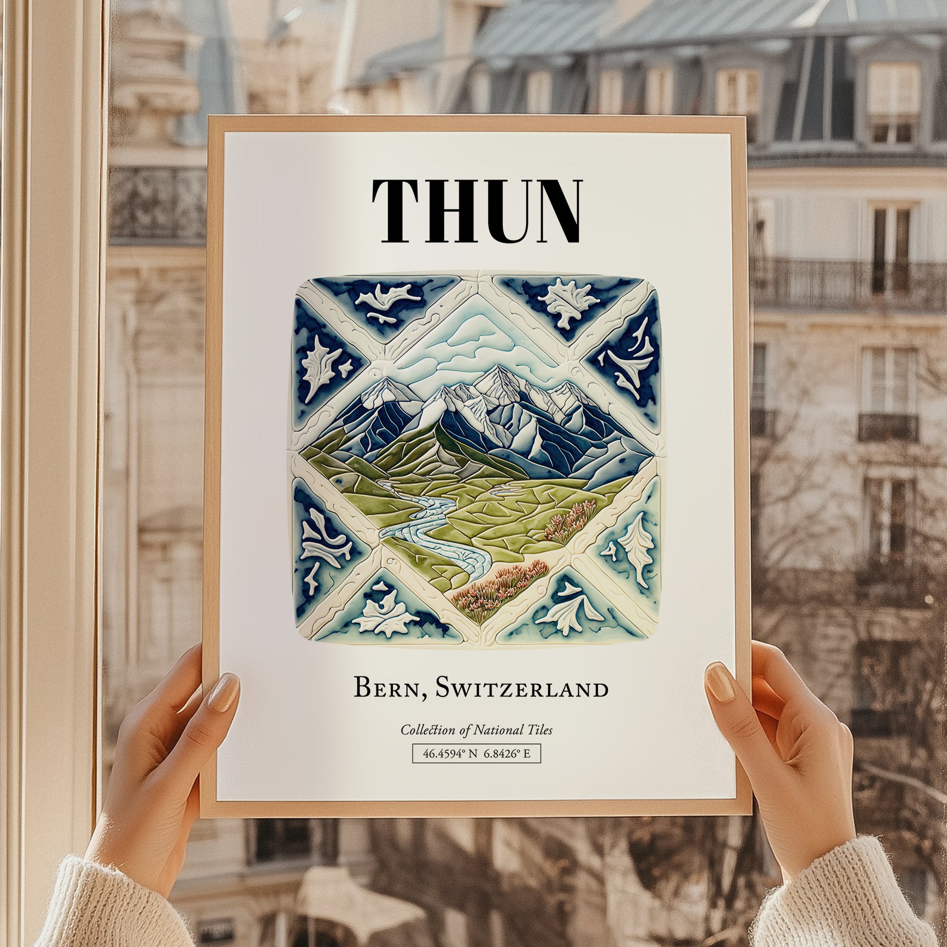Thun, Switzerland – Travel Print