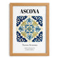 Ascona, Switzerland – Travel Wall Decor, set in oak frame