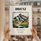 Brienz, Switzerland – Travel Poster