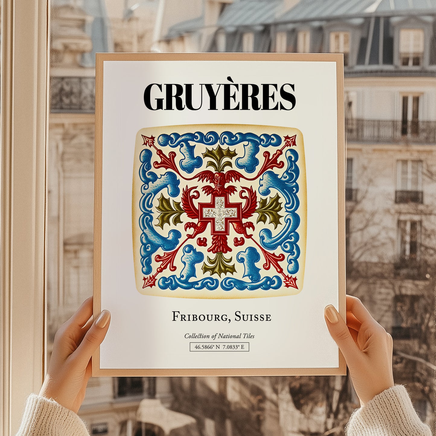 Gruyères, Switzerland – Travel Print