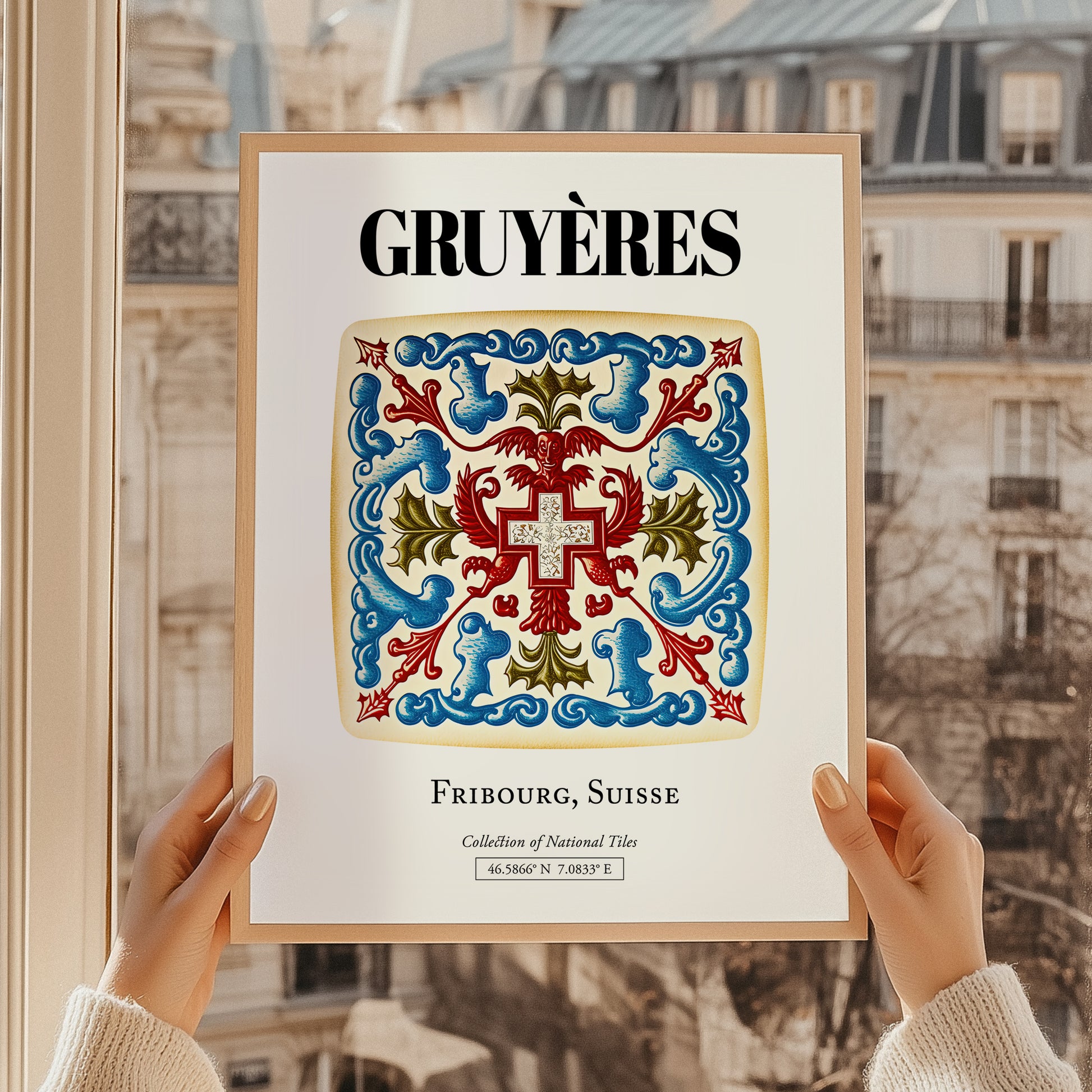 Gruyères, Switzerland – Travel Print