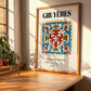 Gruyères, Switzerland – Travel Print, clean layout with no caption
