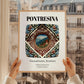 Pontresina, Switzerland – Travel Poster