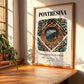 Pontresina, Switzerland – Travel Poster, clean layout with no caption