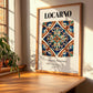 Locarno, Switzerland – Away From Home Poster, clean layout with no caption