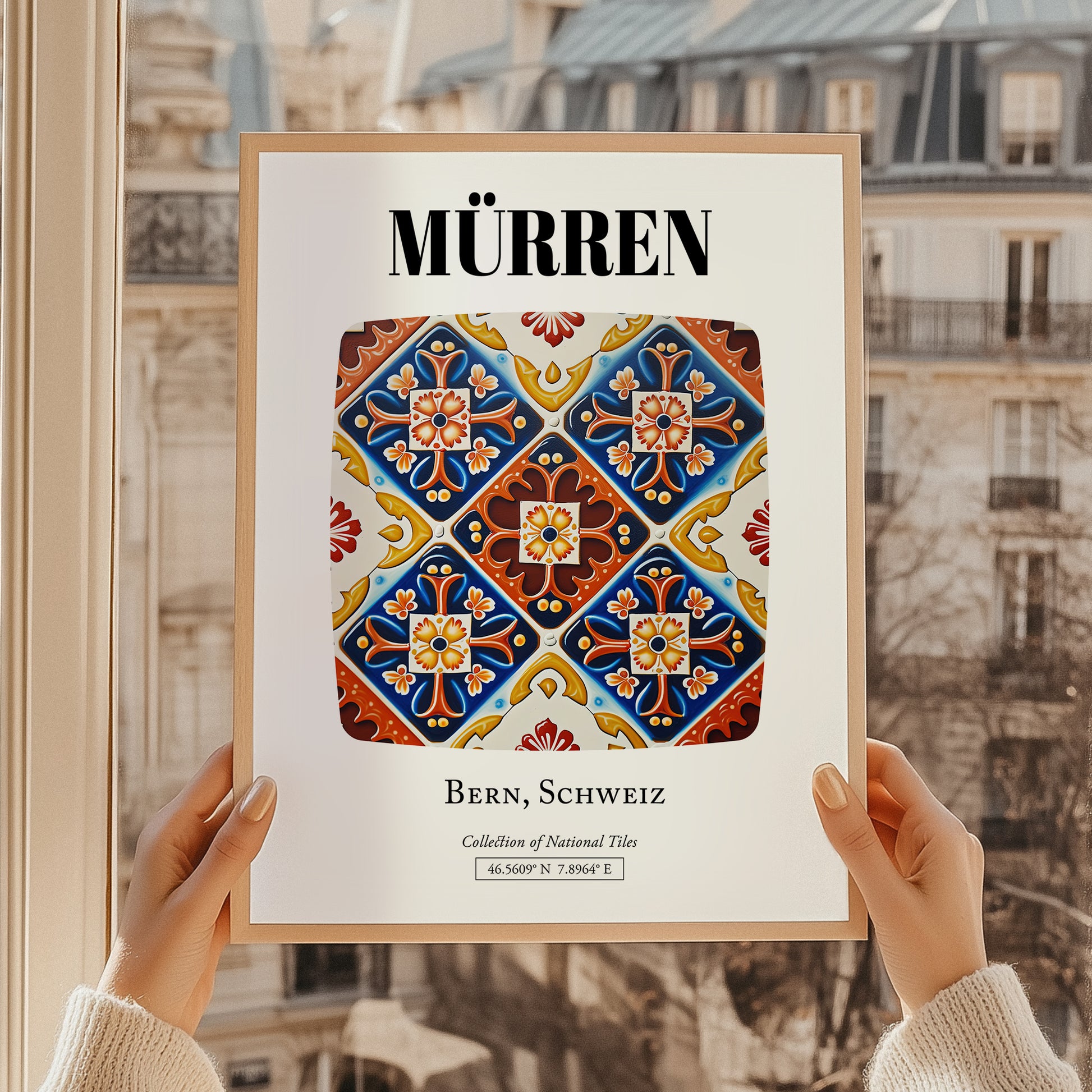 Mürren, Switzerland – Travel Print