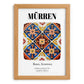 Mürren, Switzerland – Travel Print, set in oak frame